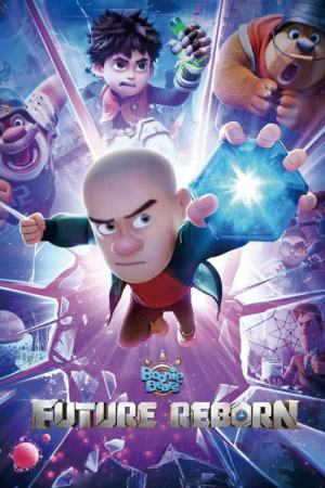 Boonie Bears: Future Reborn 2025 WebRip [Hindi + English] 480p 720p ESub